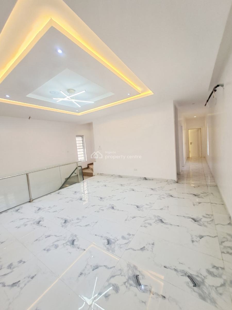 Newly Built 5 Bedroom Detached with Bq, Pool, Cinema & Gym House, Chevron Drive, Lekki, Lagos, Detached Duplex for Sale