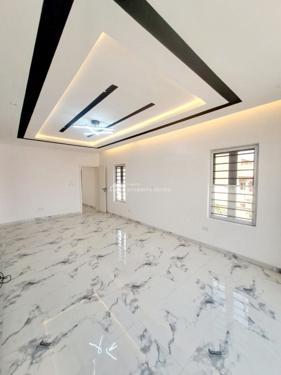 Newly Built 5 Bedroom Detached with Bq, Pool, Cinema & Gym House, Chevron Drive, Lekki, Lagos, Detached Duplex for Sale