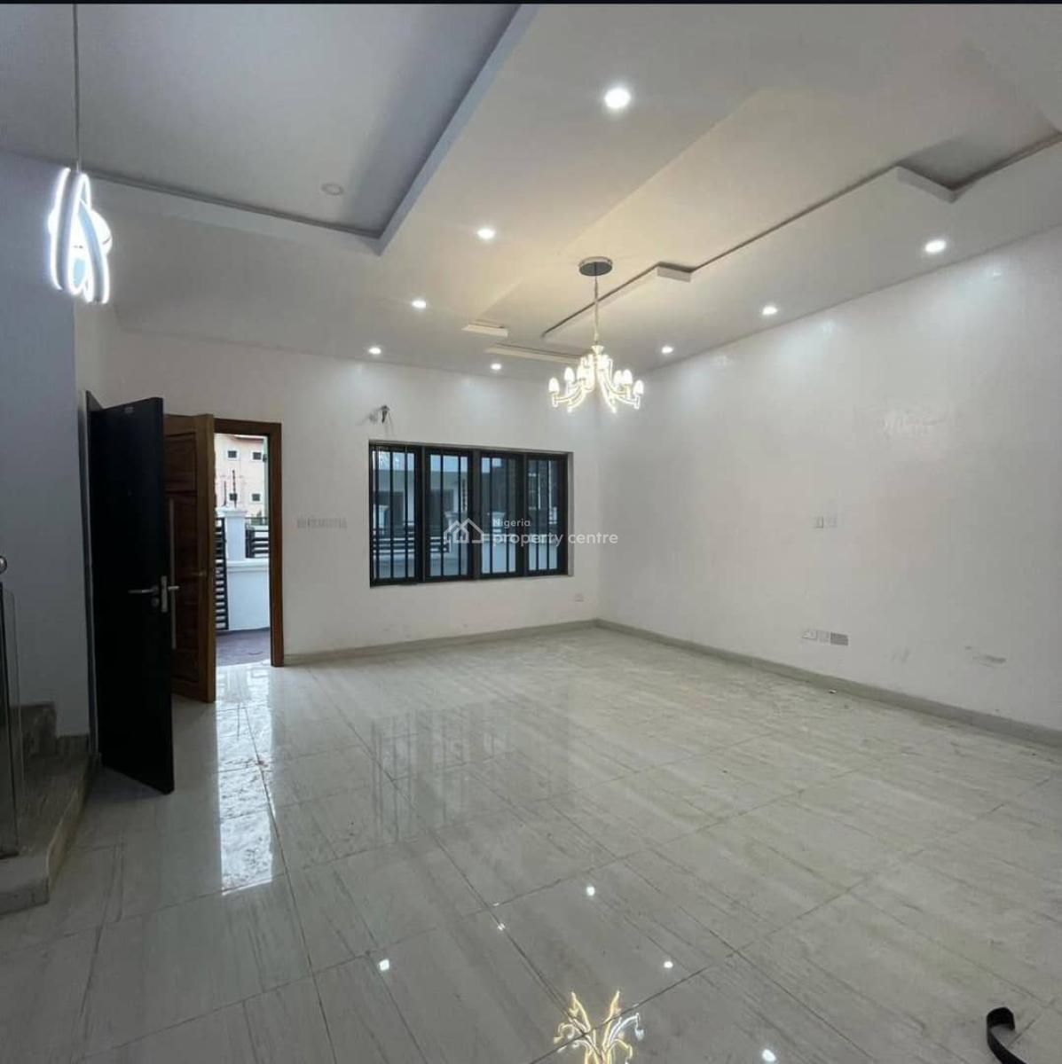 Cozy 4 Bedroom Semi Detached Duplex with Bq, Agungi, Lekki, Lagos, Semi-detached Duplex for Rent