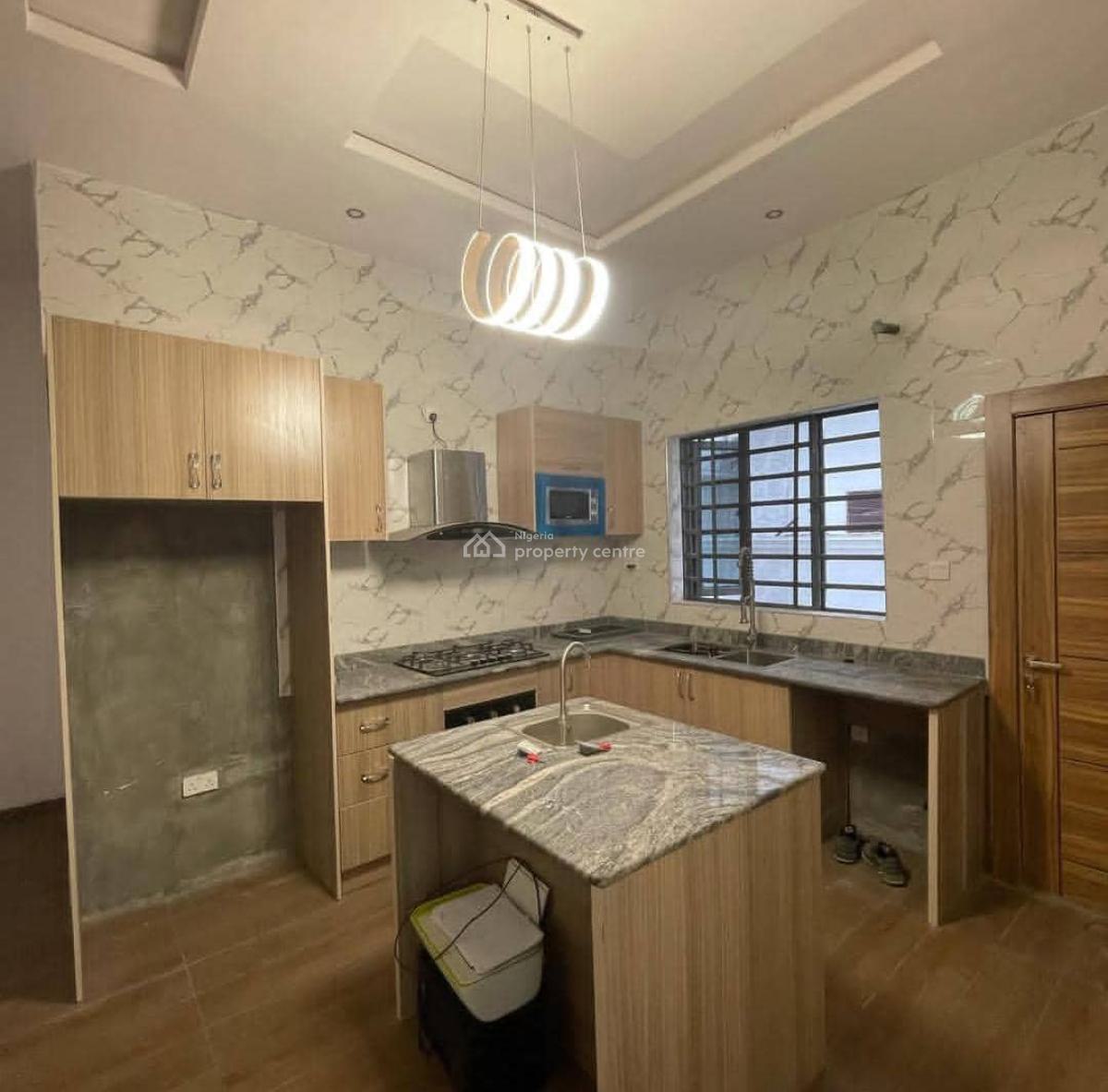 Cozy 4 Bedroom Semi Detached Duplex with Bq, Agungi, Lekki, Lagos, Semi-detached Duplex for Rent