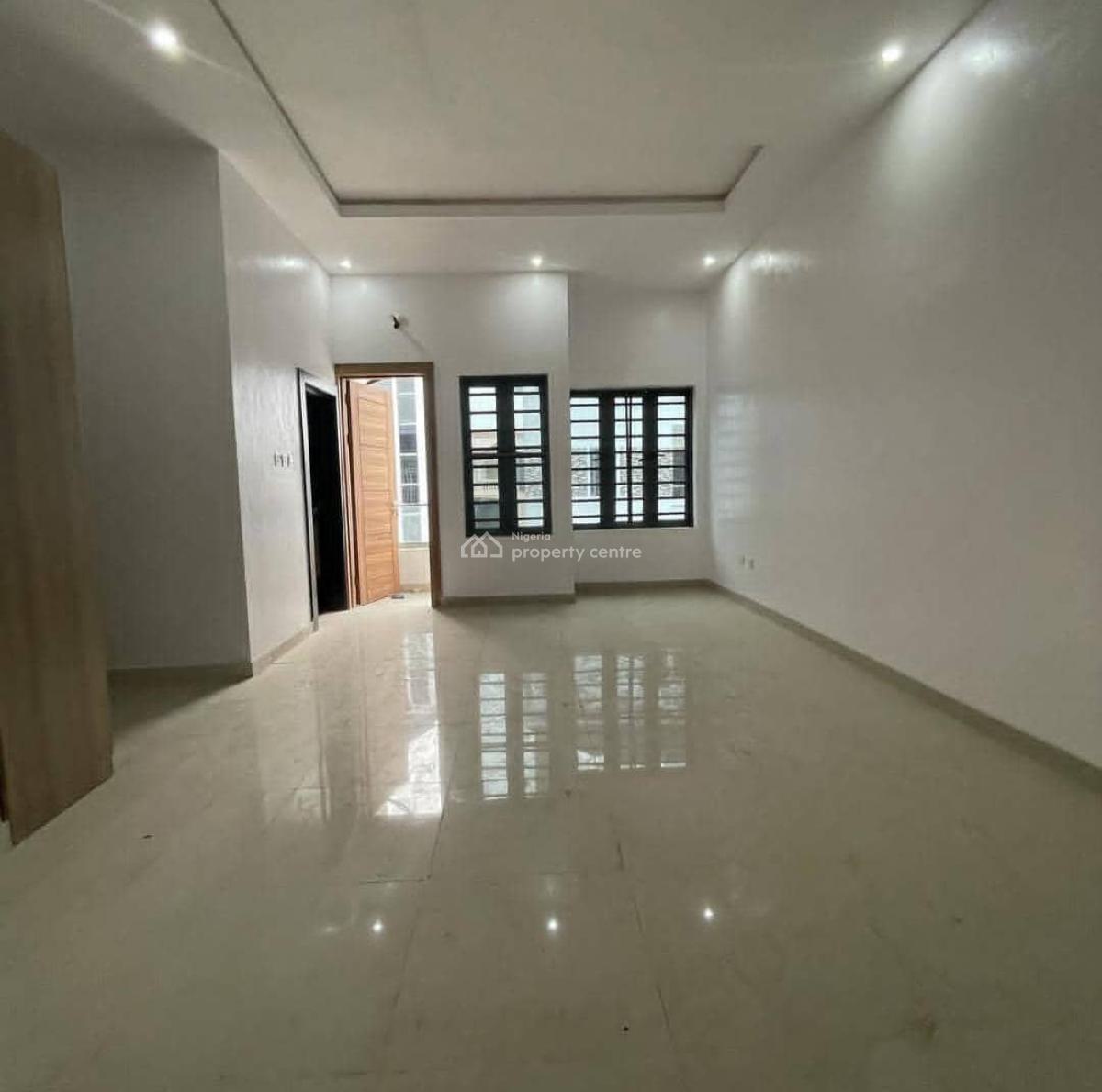 Cozy 4 Bedroom Semi Detached Duplex with Bq, Agungi, Lekki, Lagos, Semi-detached Duplex for Rent