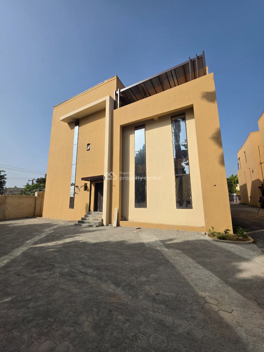 Luxury 5 Bedroom Detached Duplex with Swimming Pool, Ministers Hill, Maitama District, Abuja, Detached Duplex for Sale