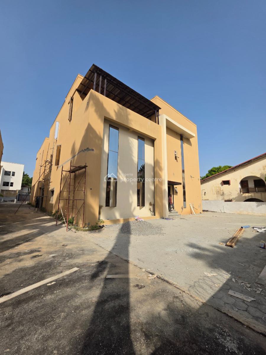 Luxury 5 Bedroom Detached Duplex with Swimming Pool, Ministers Hill, Maitama District, Abuja, Detached Duplex for Sale