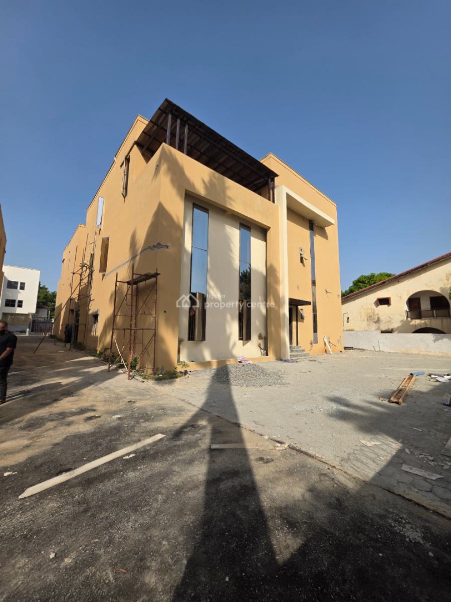 Luxury 5 Bedroom Detached Duplex with Swimming Pool, Ministers Hill, Maitama District, Abuja, Detached Duplex for Sale