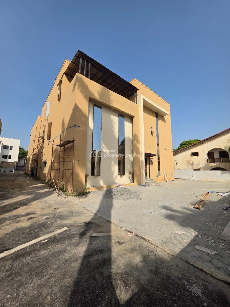 Luxury 5 Bedroom Detached Duplex with Swimming Pool, Ministers Hill, Maitama District, Abuja, Detached Duplex for Sale