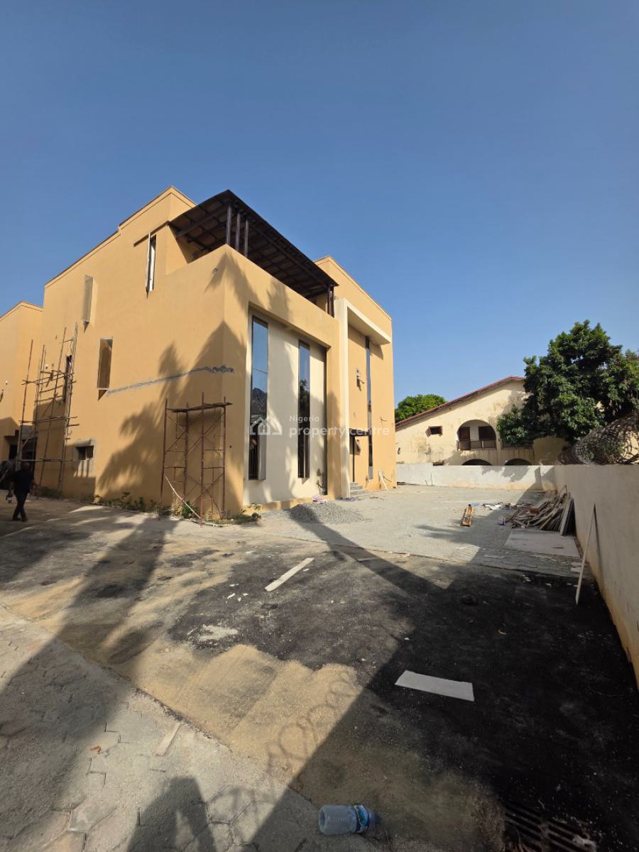 Luxury 5 Bedroom Detached Duplex with Swimming Pool, Ministers Hill, Maitama District, Abuja, Detached Duplex for Sale