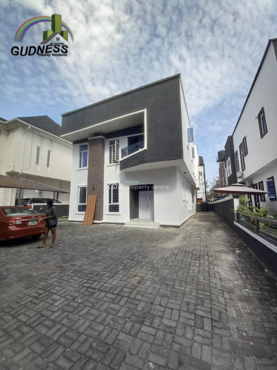 5 Bedroom Detached Duplex, Lekky County Homes, Ikota, Lekki, Lagos, Detached Duplex for Rent
