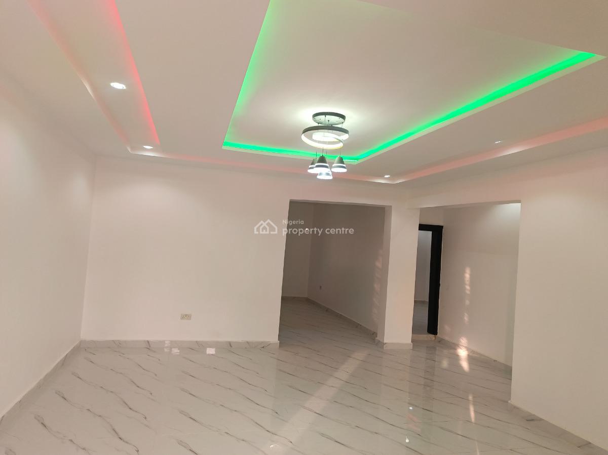 Brand New Spacious 2 Bedroom Flat in a Serene Environment, Dawaki News Engineering Road, Tarred Road, Dawaki, Gwarinpa, Abuja, Flat / Apartment for Rent