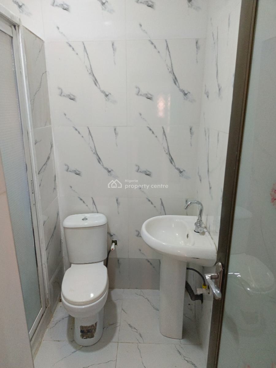 Brand New Spacious 2 Bedroom Flat in a Serene Environment, Dawaki News Engineering Road, Tarred Road, Dawaki, Gwarinpa, Abuja, Flat / Apartment for Rent