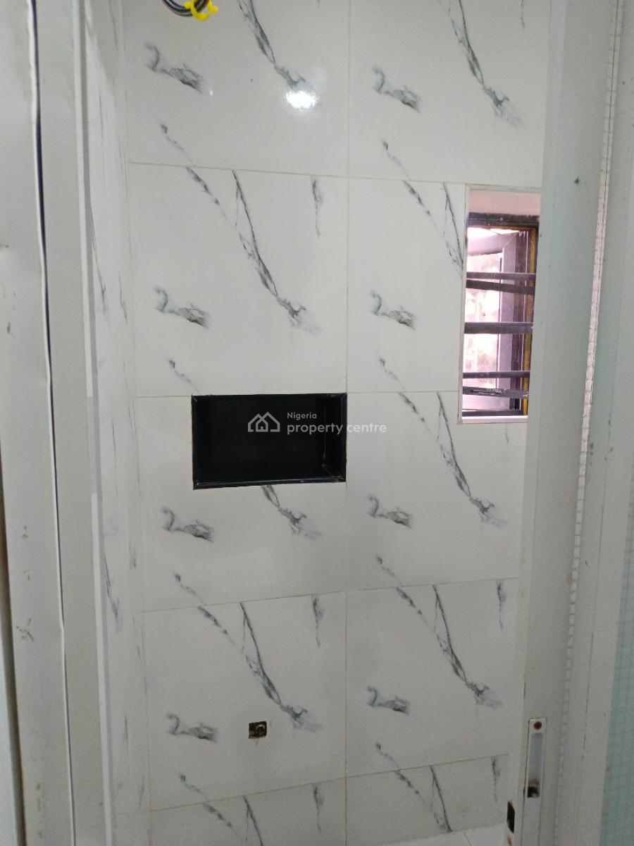 Brand New Spacious 2 Bedroom Flat in a Serene Environment, Dawaki News Engineering Road, Tarred Road, Dawaki, Gwarinpa, Abuja, Flat / Apartment for Rent