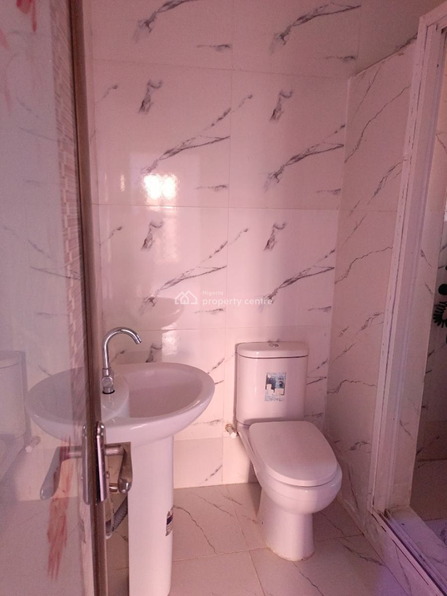 Brand New Spacious 2 Bedroom Flat in a Serene Environment, Dawaki News Engineering Road, Tarred Road, Dawaki, Gwarinpa, Abuja, Flat / Apartment for Rent