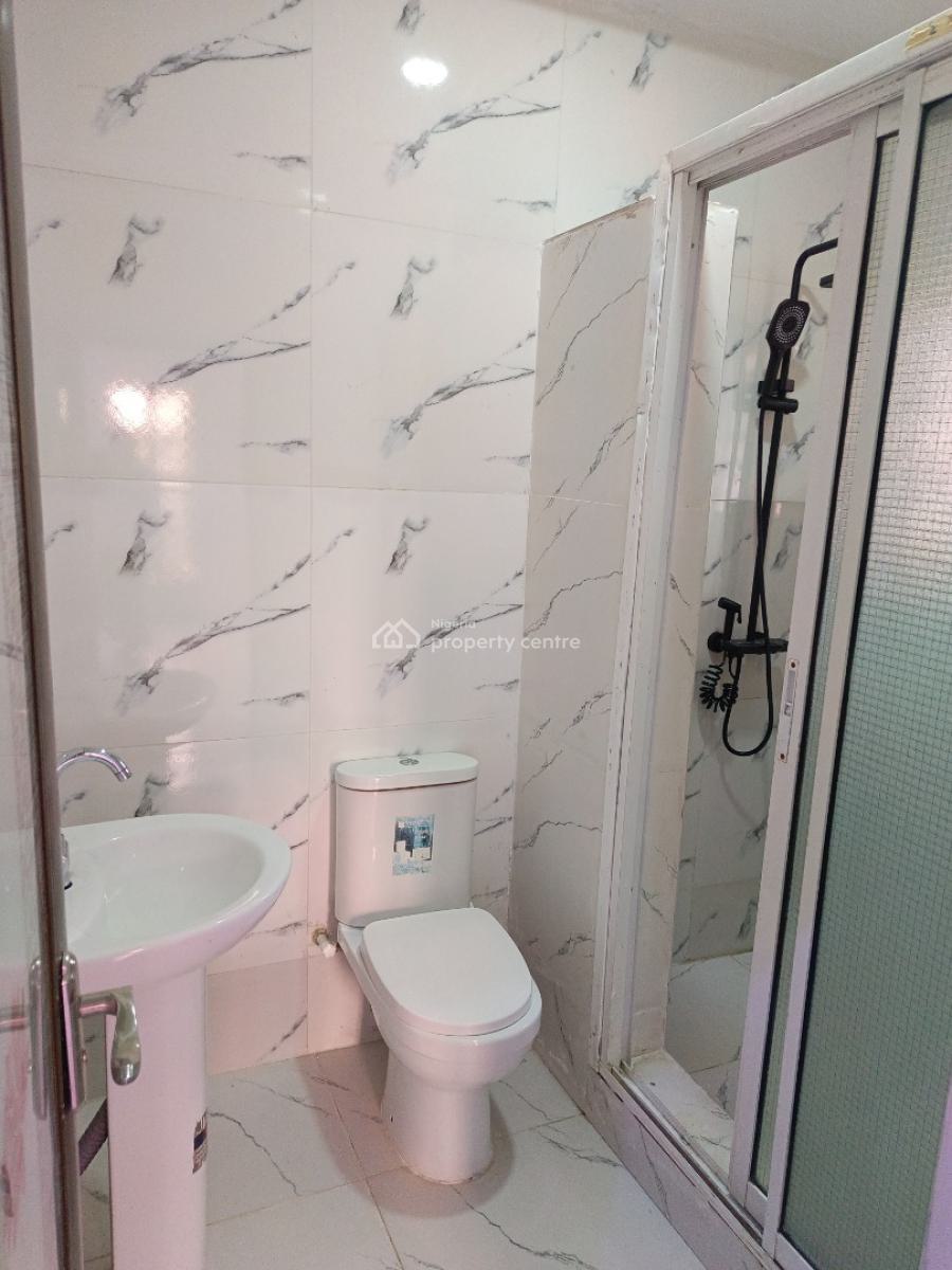 Brand New Spacious 2 Bedroom Flat in a Serene Environment, Dawaki News Engineering Road, Tarred Road, Dawaki, Gwarinpa, Abuja, Flat / Apartment for Rent