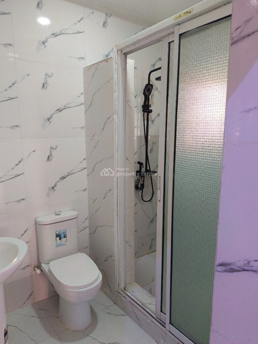 Brand New Spacious 2 Bedroom Flat in a Serene Environment, Dawaki News Engineering Road, Tarred Road, Dawaki, Gwarinpa, Abuja, Flat / Apartment for Rent