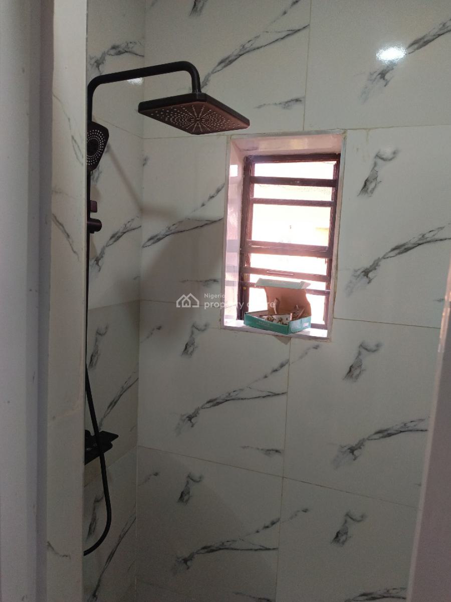 Brand New Spacious 2 Bedroom Flat in a Serene Environment, Dawaki News Engineering Road, Tarred Road, Dawaki, Gwarinpa, Abuja, Flat / Apartment for Rent