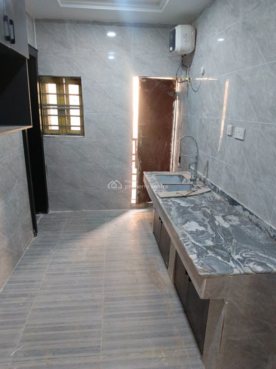 Brand New Spacious 2 Bedroom Flat in a Serene Environment, Dawaki News Engineering Road, Tarred Road, Dawaki, Gwarinpa, Abuja, Flat / Apartment for Rent