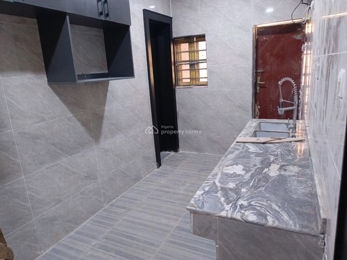 Brand New Spacious 2 Bedroom Flat in a Serene Environment, Dawaki News Engineering Road, Tarred Road, Dawaki, Gwarinpa, Abuja, Flat / Apartment for Rent