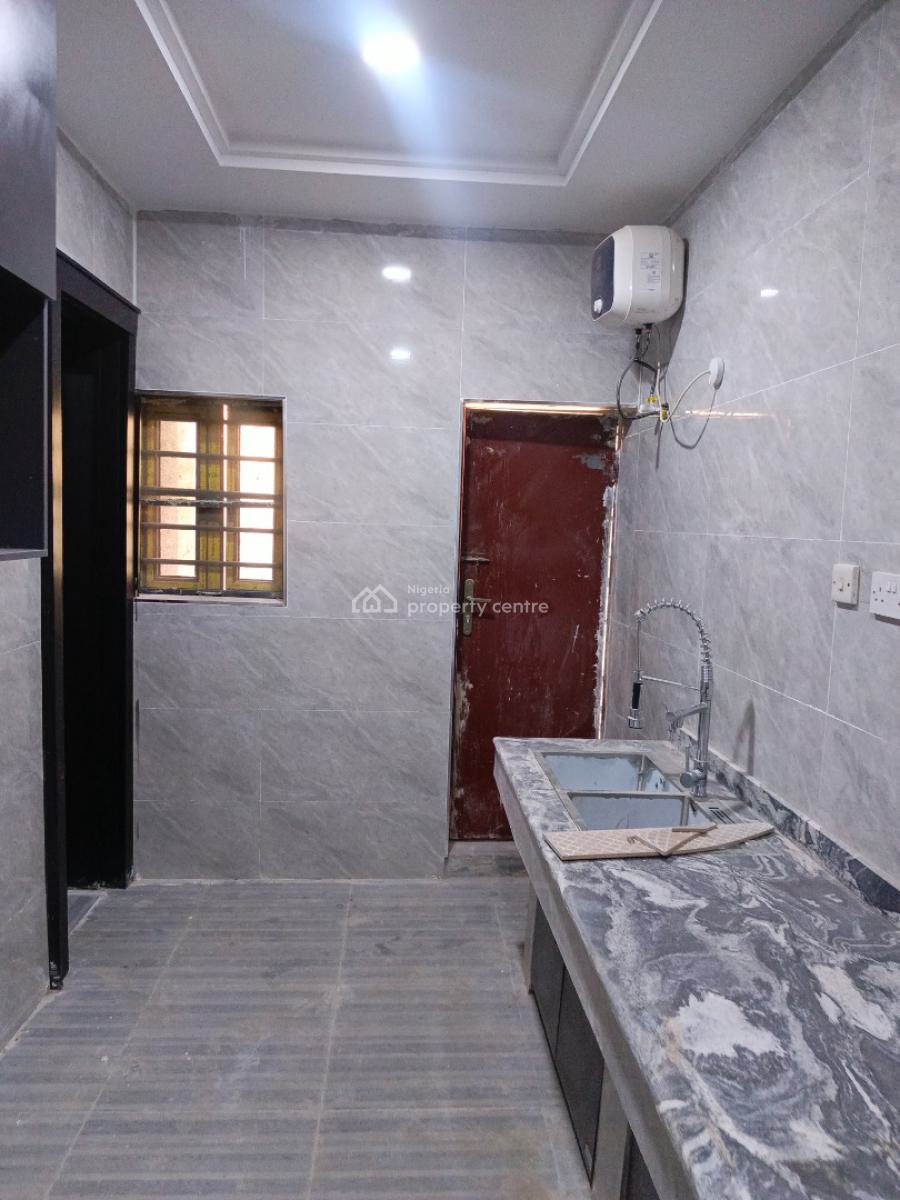 Brand New Spacious 2 Bedroom Flat in a Serene Environment, Dawaki News Engineering Road, Tarred Road, Dawaki, Gwarinpa, Abuja, Flat / Apartment for Rent