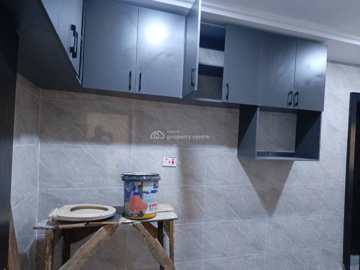 Brand New Spacious 2 Bedroom Flat in a Serene Environment, Dawaki News Engineering Road, Tarred Road, Dawaki, Gwarinpa, Abuja, Flat / Apartment for Rent