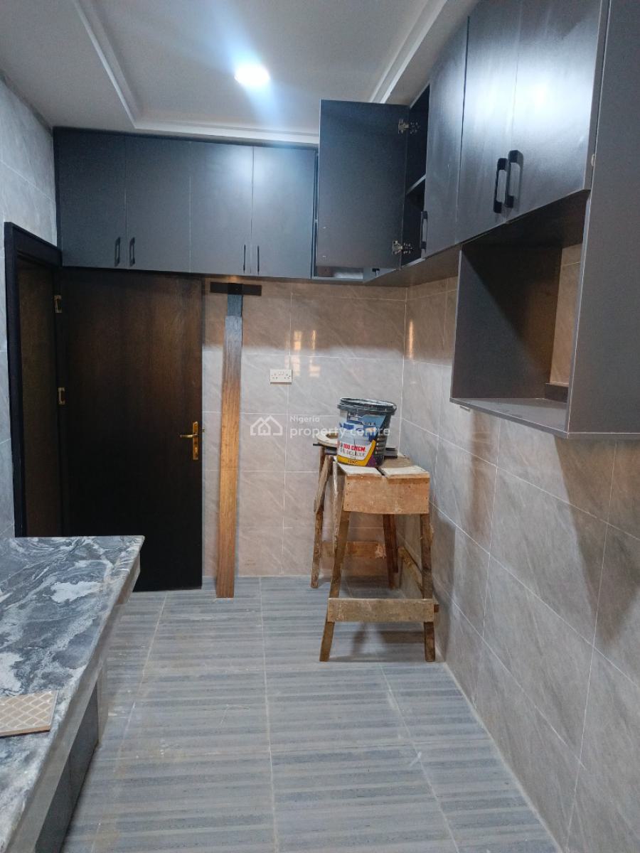 Brand New Spacious 2 Bedroom Flat in a Serene Environment, Dawaki News Engineering Road, Tarred Road, Dawaki, Gwarinpa, Abuja, Flat / Apartment for Rent