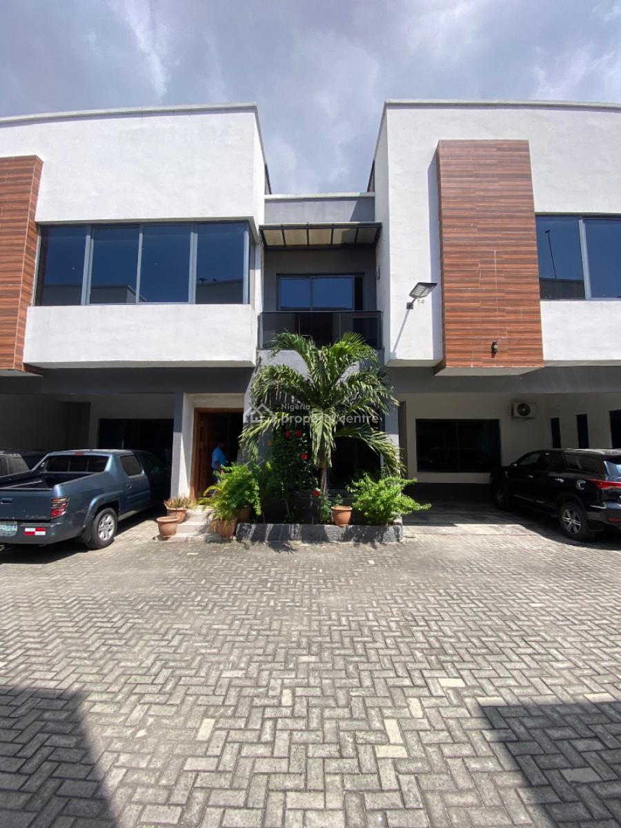4 Bedroom, Osapa London, Osapa, Lekki, Lagos, Terraced Duplex for Rent