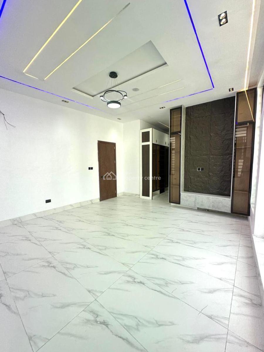 Nice 4 Bedroom Fully Detached House with a Bq & Pool, Ajah, Lagos, Detached Duplex for Sale