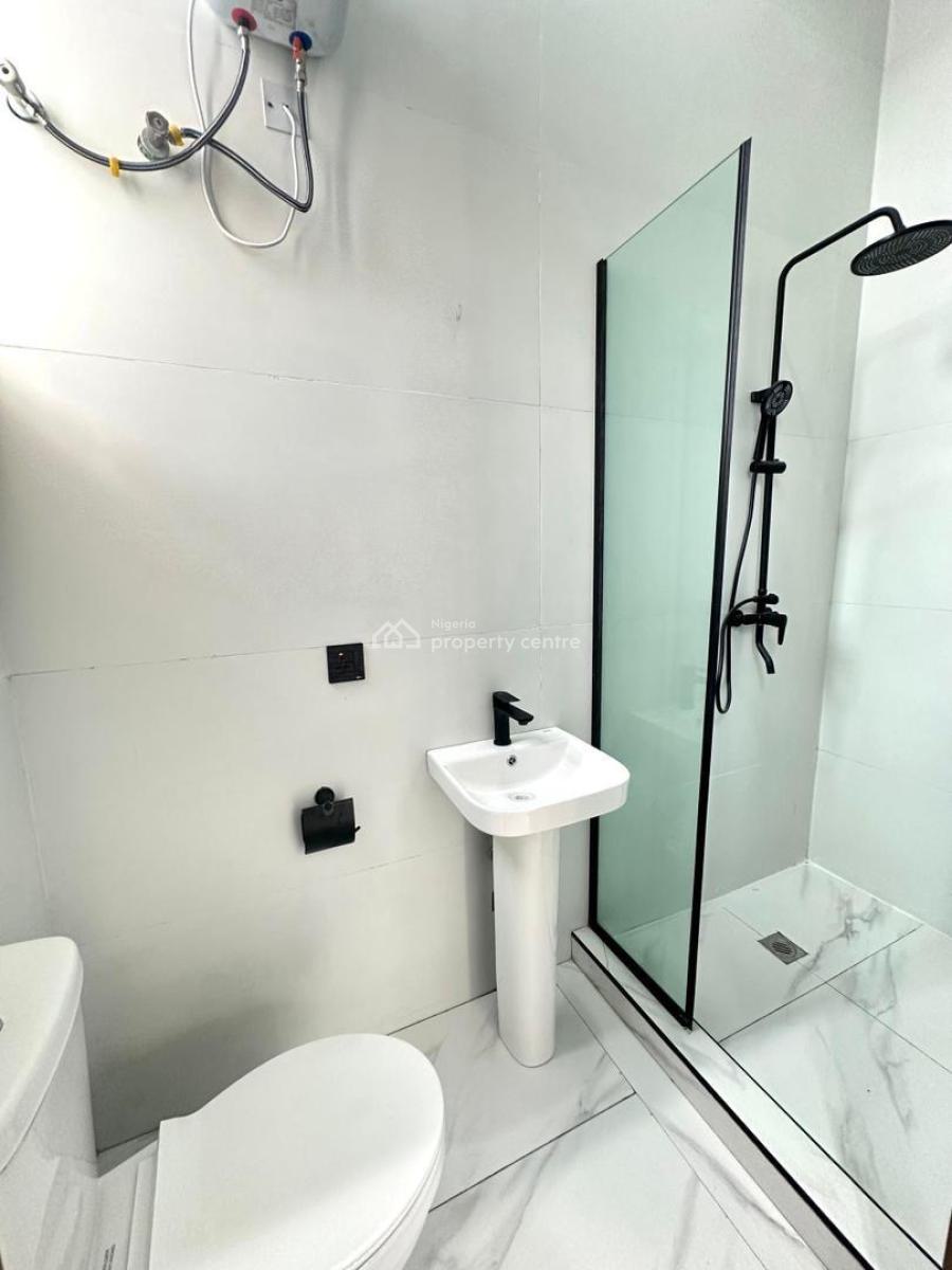 Nice 4 Bedroom Fully Detached House with a Bq & Pool, Ajah, Lagos, Detached Duplex for Sale