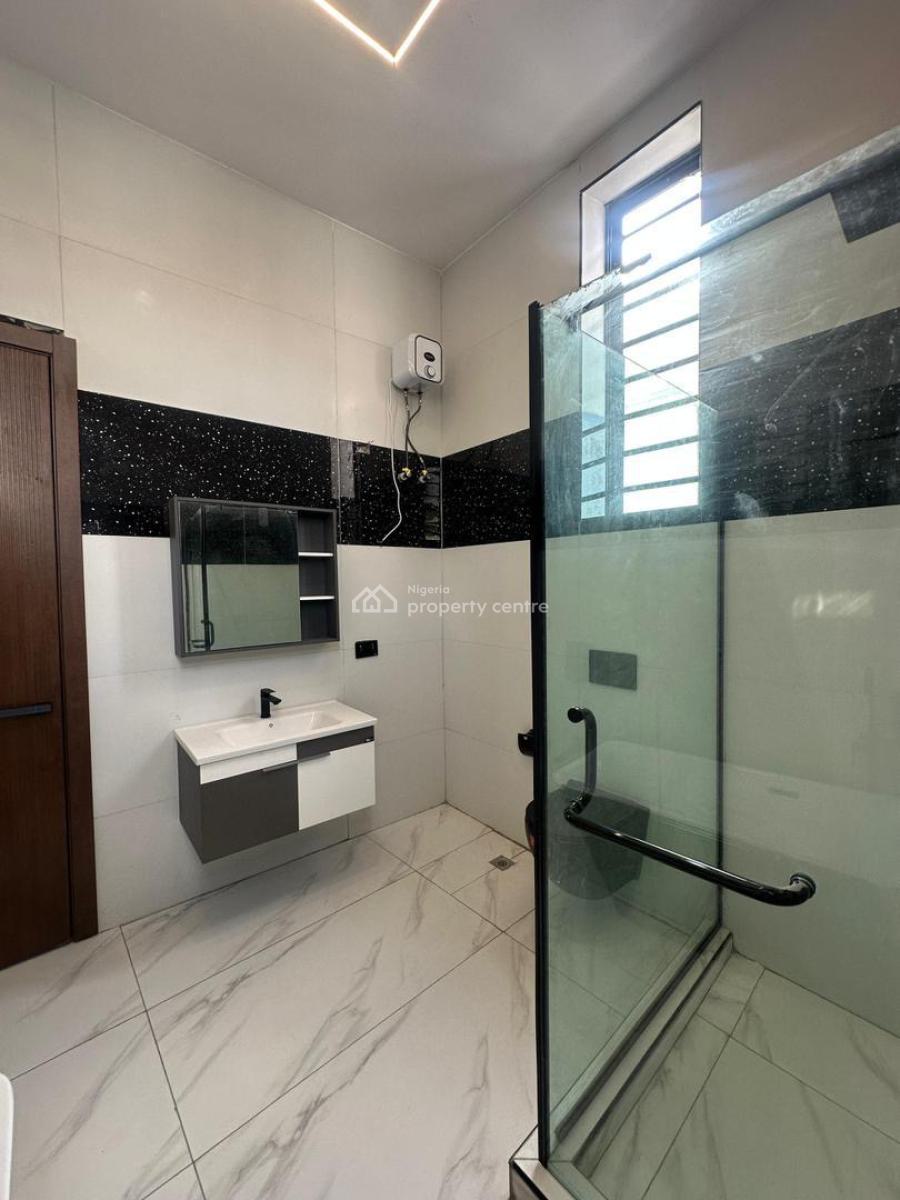 Nice 4 Bedroom Fully Detached House with a Bq & Pool, Ajah, Lagos, Detached Duplex for Sale