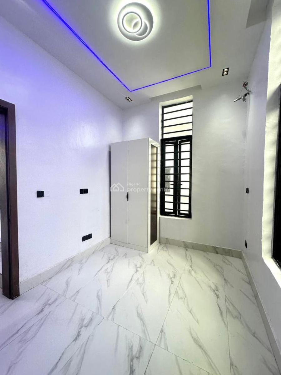 Nice 4 Bedroom Fully Detached House with a Bq & Pool, Ajah, Lagos, Detached Duplex for Sale