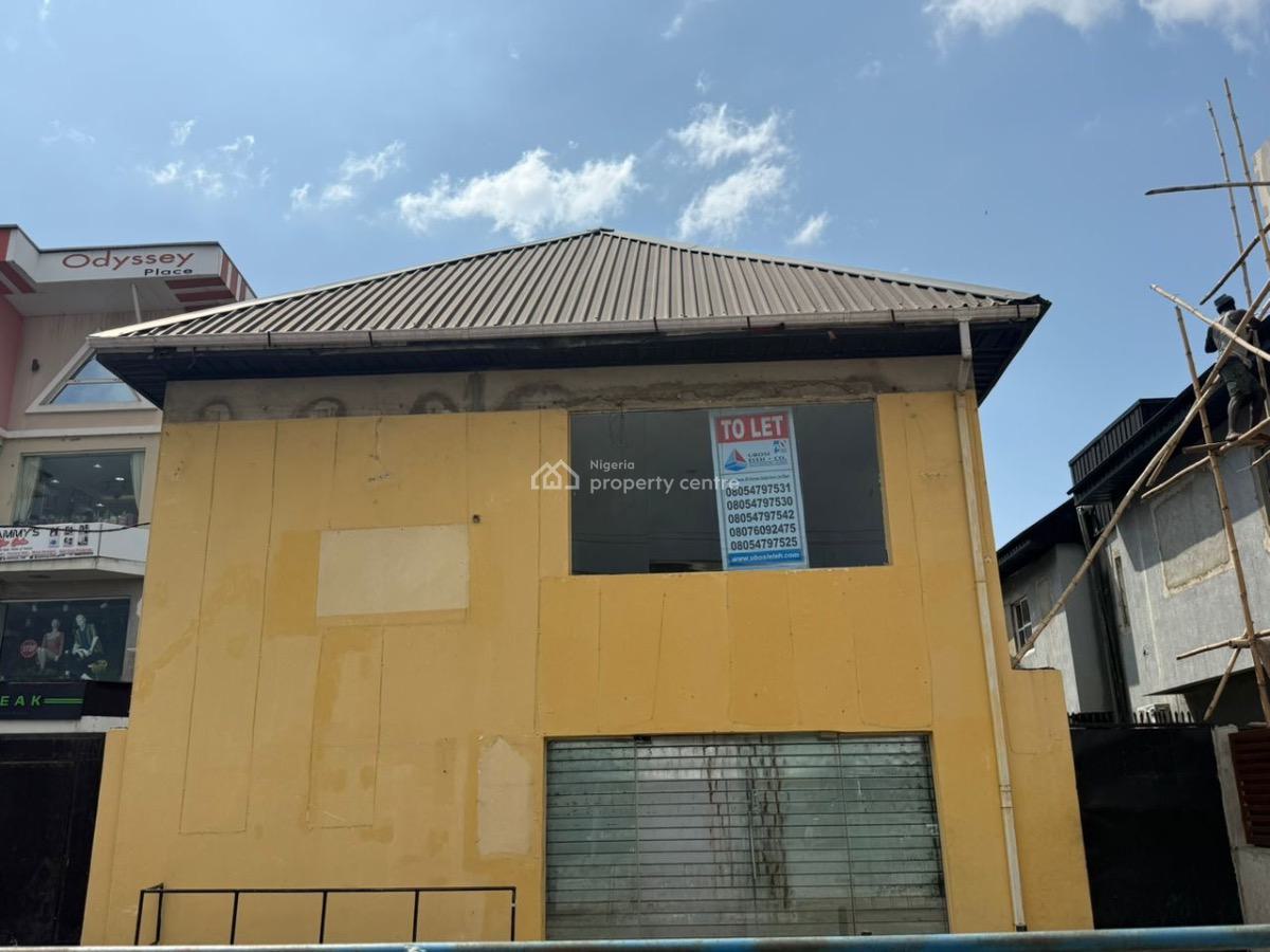 Detached House for Commercial Use, T F Kuboye. Opposite Ebeano Supermarket, Oniru, Victoria Island (vi), Lagos, Commercial Property for Rent