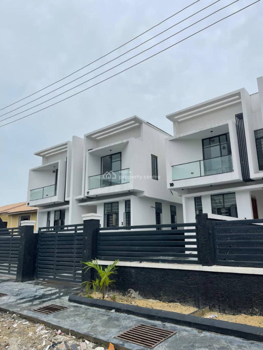 Special 4 Bedroom Detached Duplex with Bq, Chevron, Lekki Phase 2, Lekki, Lagos, Semi-detached Duplex for Sale