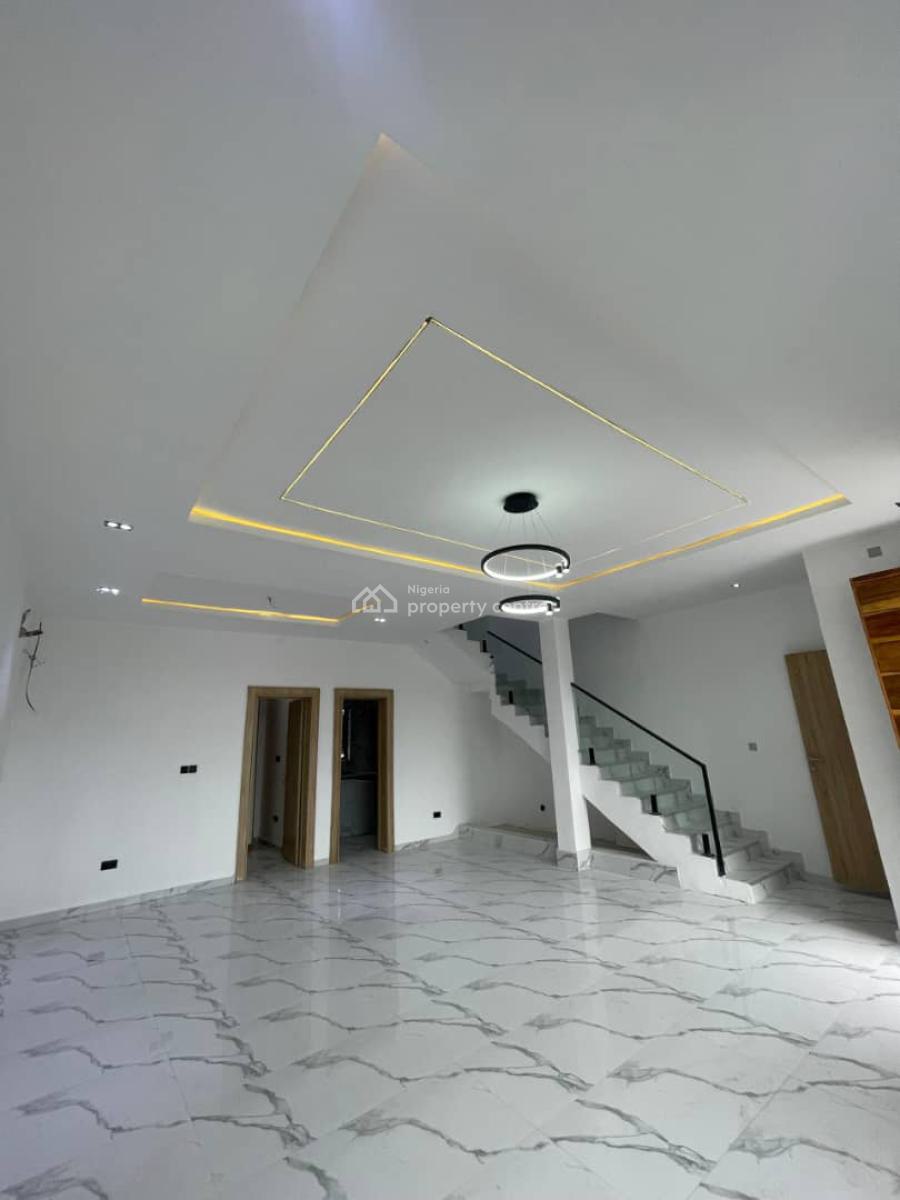 Special 4 Bedroom Detached Duplex with Bq, Chevron, Lekki Phase 2, Lekki, Lagos, Semi-detached Duplex for Sale