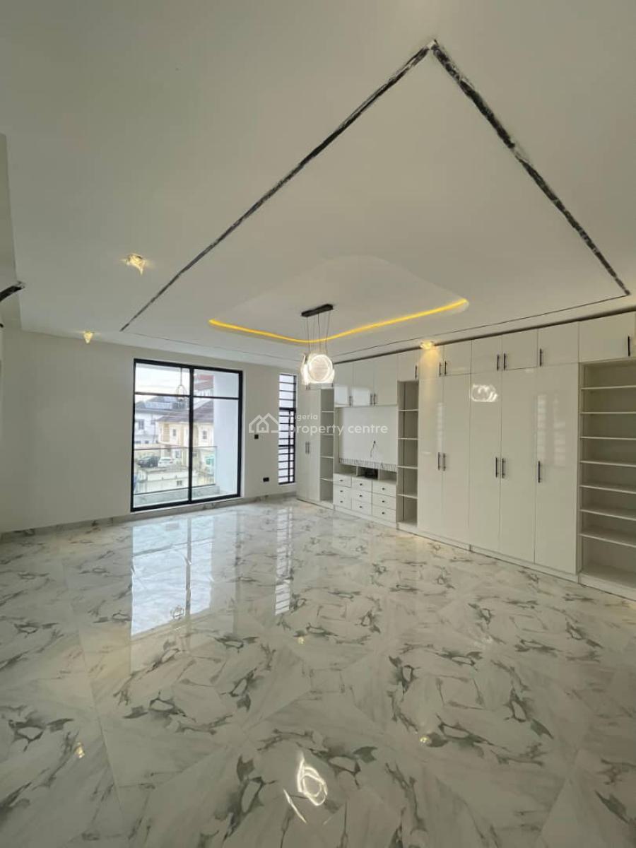 Special 4 Bedroom Detached Duplex with Bq, Chevron, Lekki Phase 2, Lekki, Lagos, Semi-detached Duplex for Sale