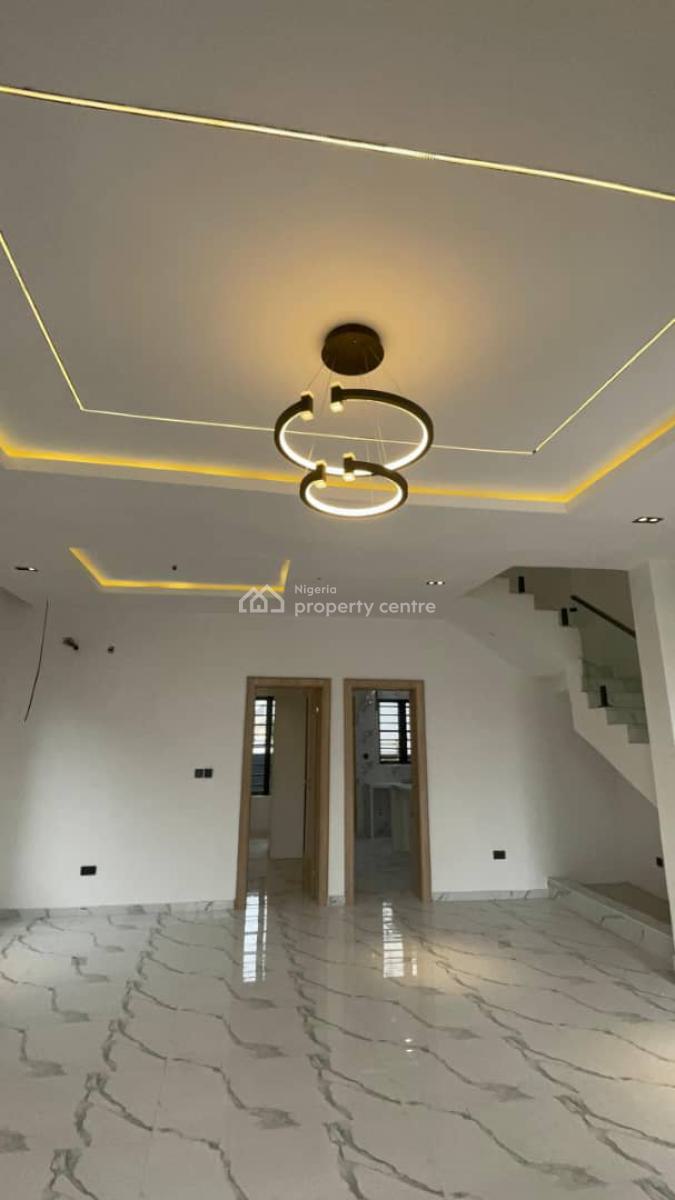 Special 4 Bedroom Detached Duplex with Bq, Chevron, Lekki Phase 2, Lekki, Lagos, Semi-detached Duplex for Sale