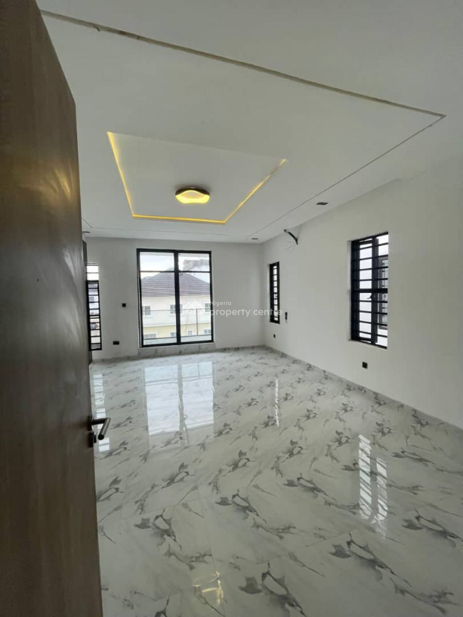 Special 4 Bedroom Detached Duplex with Bq, Chevron, Lekki Phase 2, Lekki, Lagos, Semi-detached Duplex for Sale