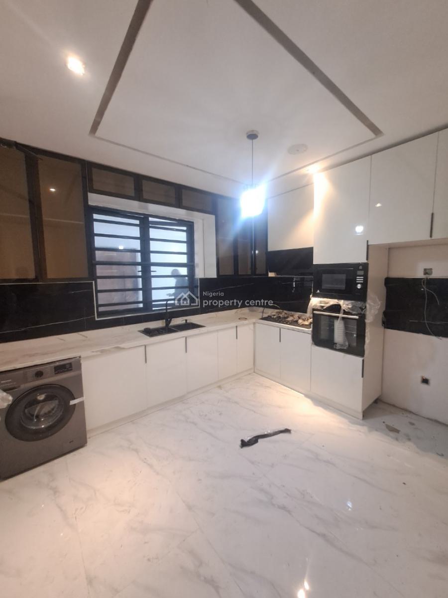 Newly Built Serviced 2 Bedroom Apartment with Pool in a Gated Estate, Ikate, Lekki, Lagos, Flat / Apartment for Sale