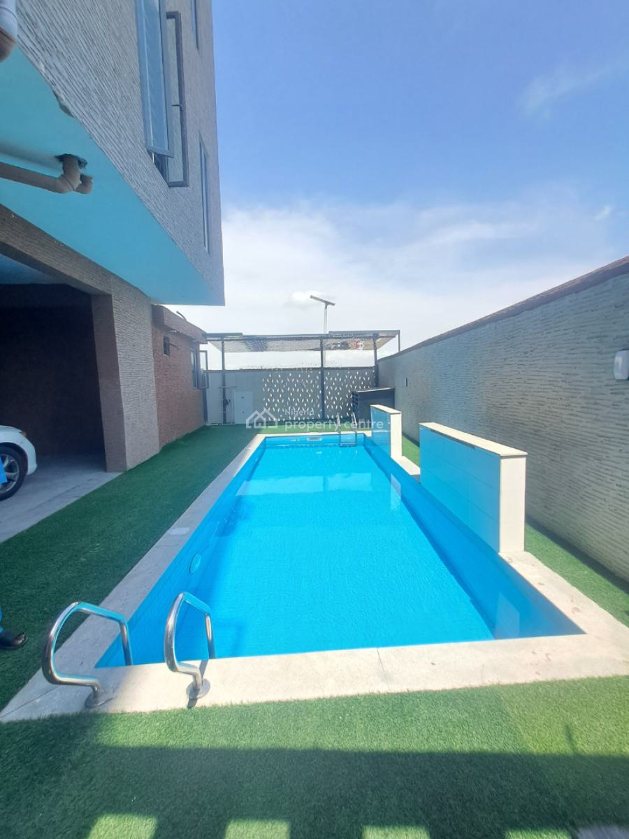 Newly Built Serviced 2 Bedroom Apartment with Pool in a Gated Estate, Ikate, Lekki, Lagos, Flat / Apartment for Sale
