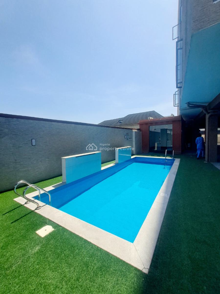 Newly Built Serviced 2 Bedroom Apartment with Pool in a Gated Estate, Ikate, Lekki, Lagos, Flat / Apartment for Sale