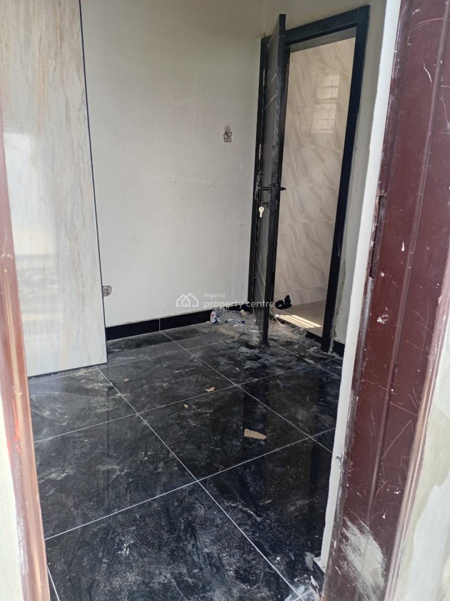 Freshly Made 1-room Self Contain (up and Downstairs Available), Addo Road, Ajah, Lagos, Flat / Apartment for Rent