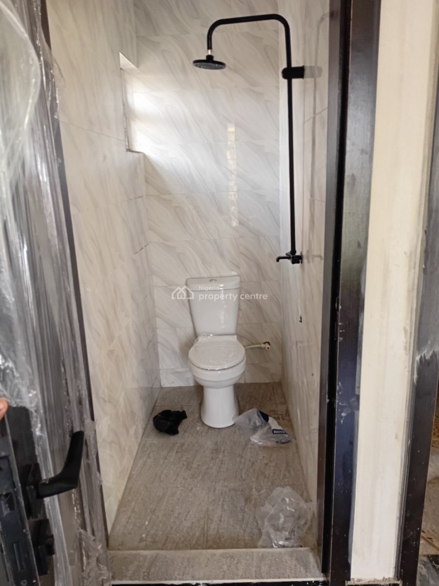 Freshly Made 1-room Self Contain (up and Downstairs Available), Addo Road, Ajah, Lagos, Flat / Apartment for Rent