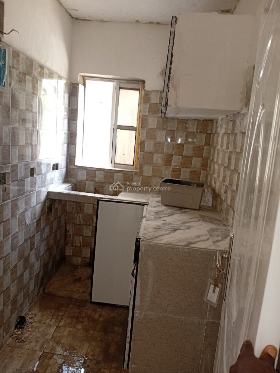 Freshly Made Self Contain (up and Downstairs Available), Addo Road, Ajah, Lagos, Self Contain (single Rooms) for Rent