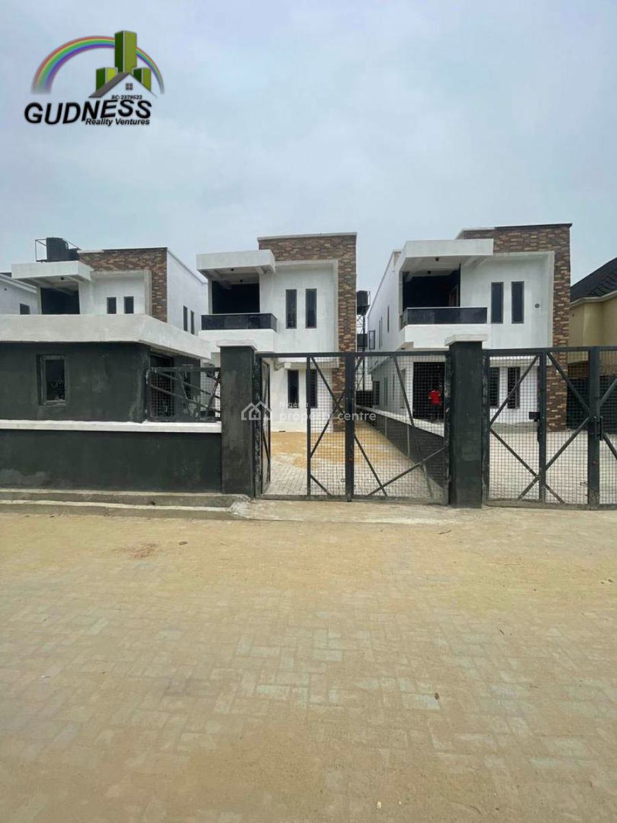 4 Bedroom Detached Duplex, General Paint, Ajah, Lagos, Detached Duplex for Sale