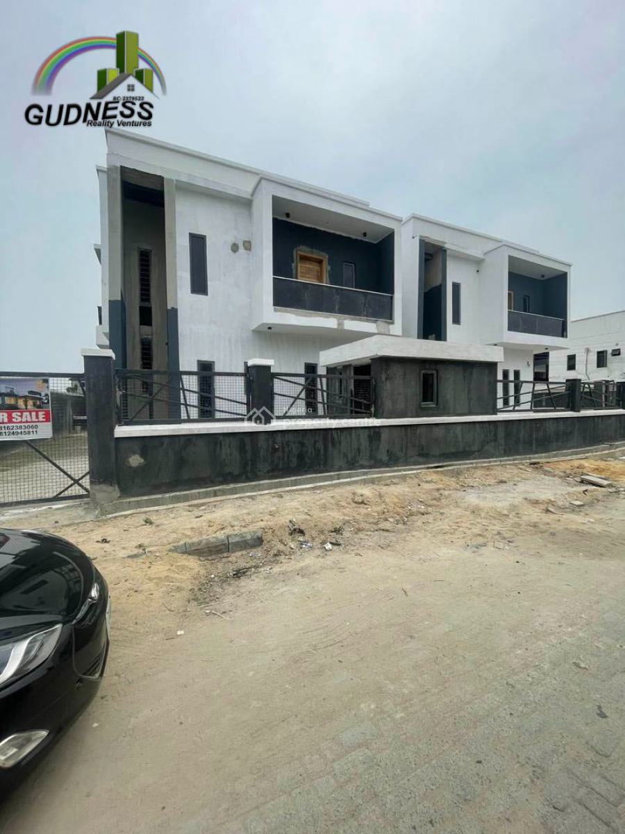 4 Bedroom Detached Duplex, General Paint, Ajah, Lagos, Detached Duplex for Sale
