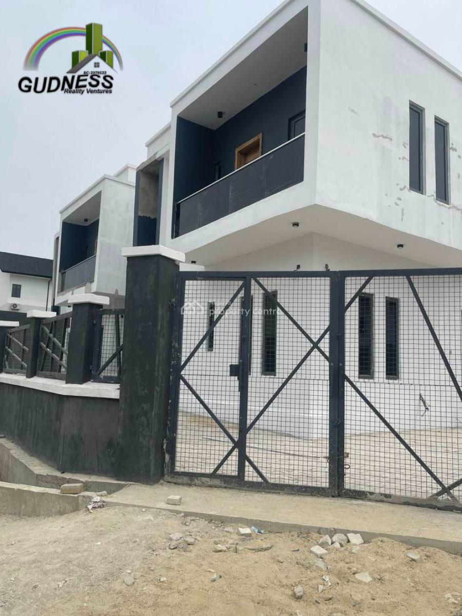 4 Bedroom Detached Duplex, General Paint, Ajah, Lagos, Detached Duplex for Sale
