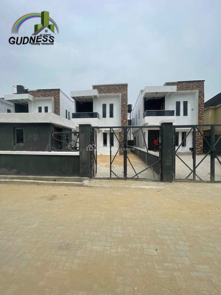 4 Bedroom Detached Duplex, General Paint, Ajah, Lagos, Detached Duplex for Sale