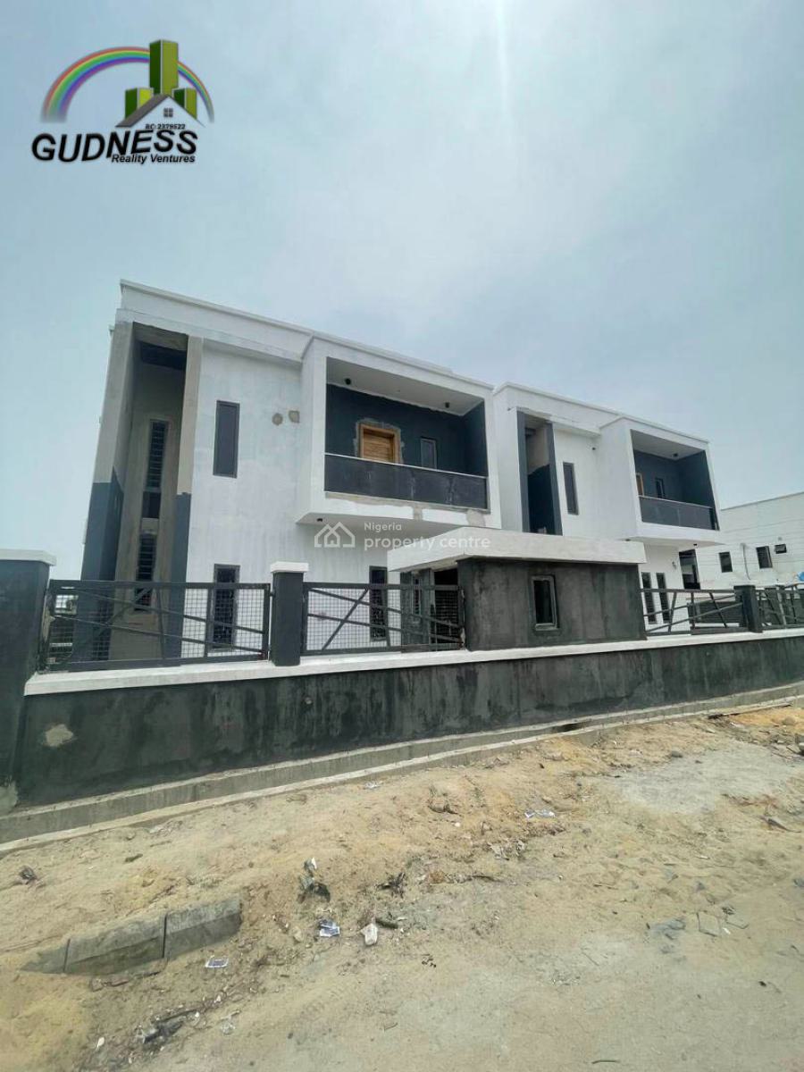 4 Bedroom Detached Duplex, General Paint, Ajah, Lagos, Detached Duplex for Sale