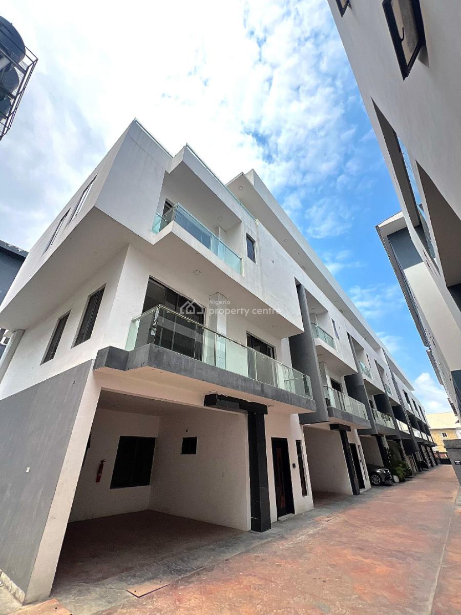 4 Bedroom Penthouse with Bq, Elevator & Swimming Pool in a Gated Estate, Victoria Island (vi), Lagos, Flat / Apartment for Rent