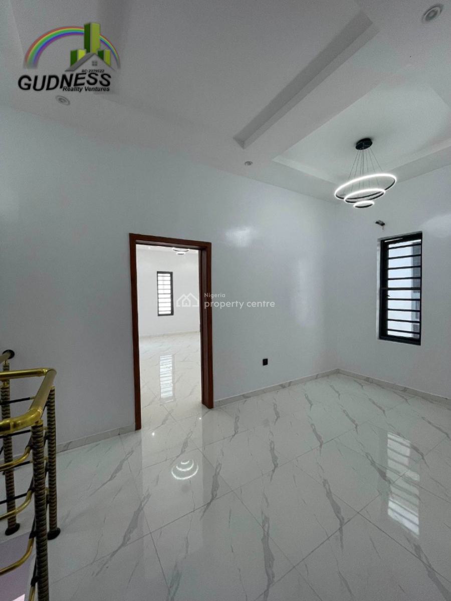 Newly Built Luxury 4 Bedroom Fully Detached Duplex, Ikota Villa, Ikota, Lekki, Lagos, Detached Duplex for Sale