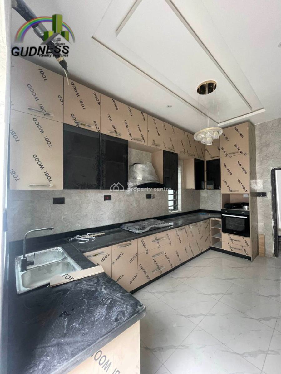 Newly Built Luxury 4 Bedroom Fully Detached Duplex, Ikota Villa, Ikota, Lekki, Lagos, Detached Duplex for Sale