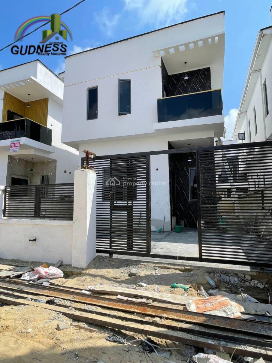 Newly Built Luxury 4 Bedroom Fully Detached Duplex, Ikota Villa, Ikota, Lekki, Lagos, Detached Duplex for Sale