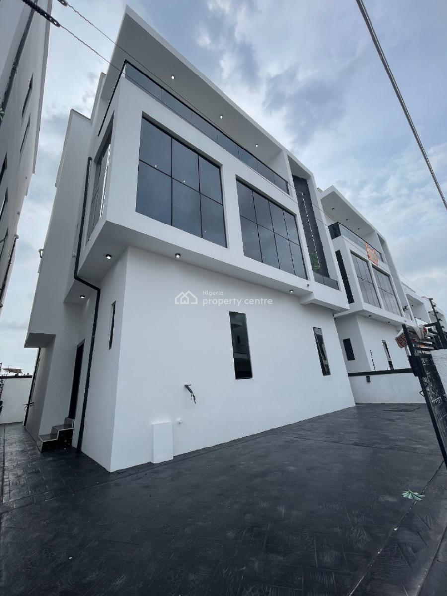 Luxury 5 Bedroom Fully Detached Duplex with Bq, Ajah, Lagos, Detached Duplex for Sale